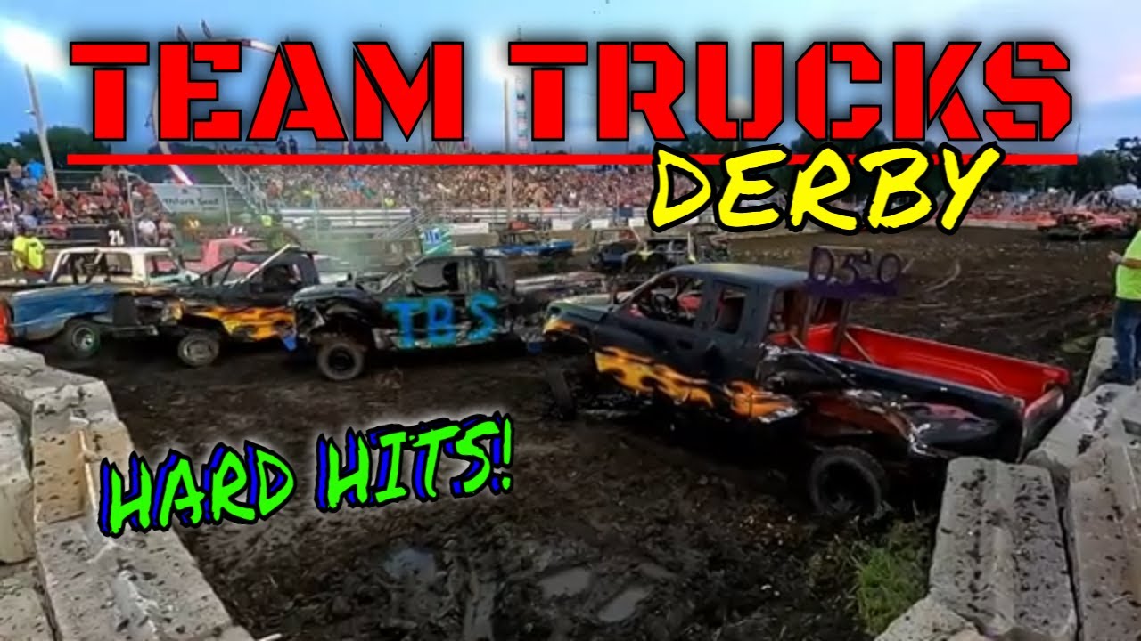 TEAM TRUCKS (Waseca Co Fair Derby)