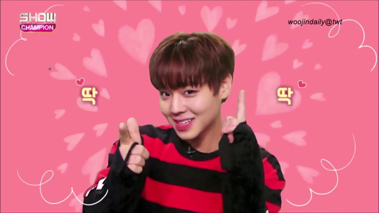 Wanna one Jihoon Aegyo, Sexy Abs, English, Wink Moments