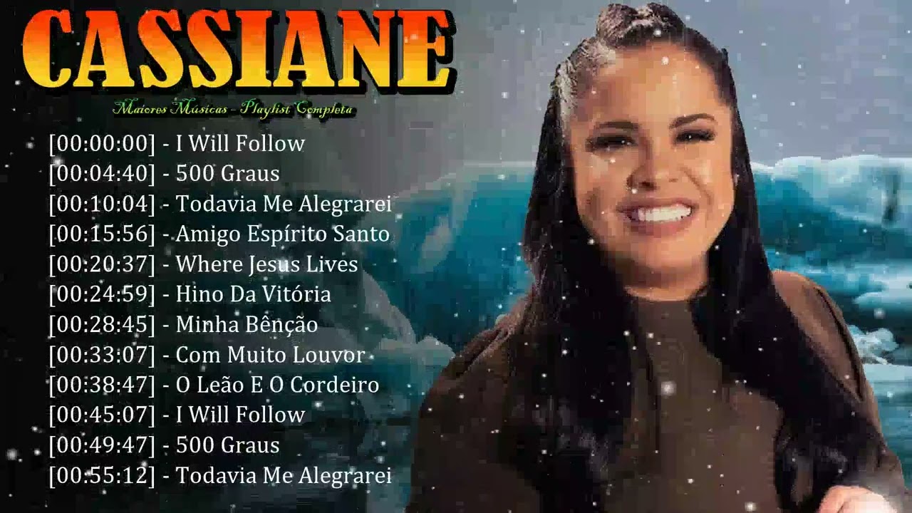 🌠 Louvor inesquecível de Cassiane revela a glória de Deus e renova a fé 💖🙏