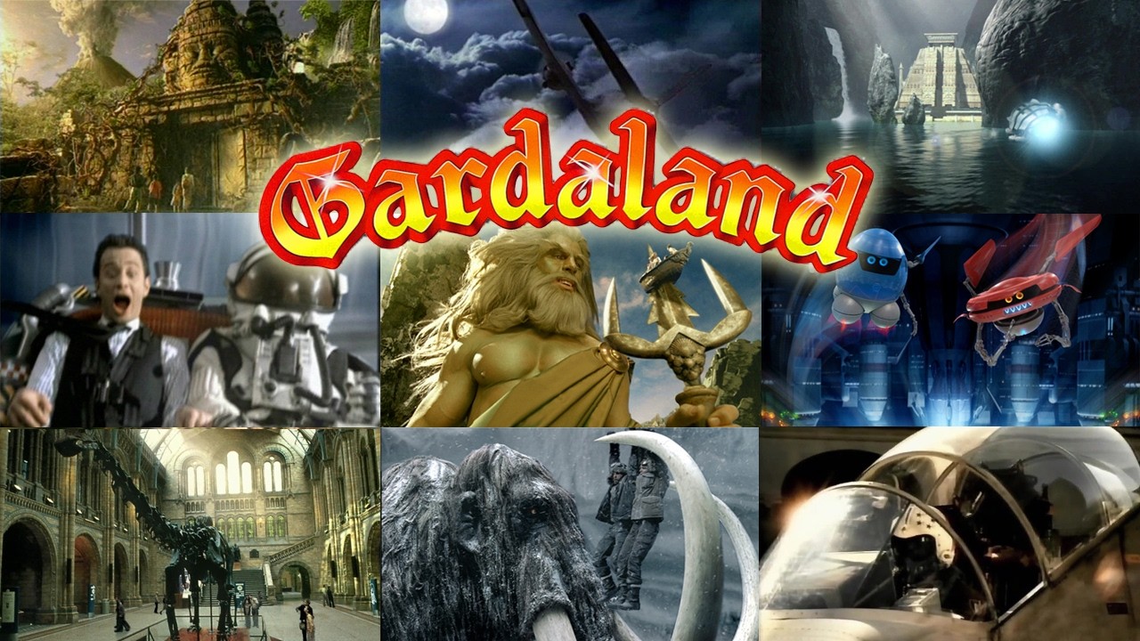 Spot Gardaland 1995 ➡ 2008