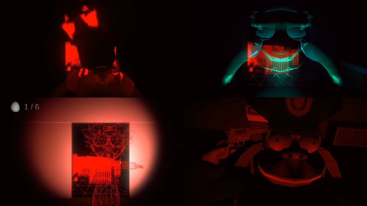 Eggs For Bart Chapter 3 - All Jumpscares