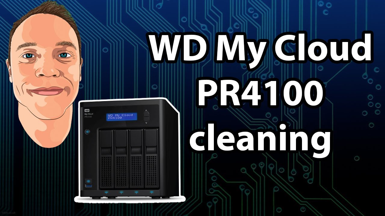 WD My Cloud PR4100 cleaning