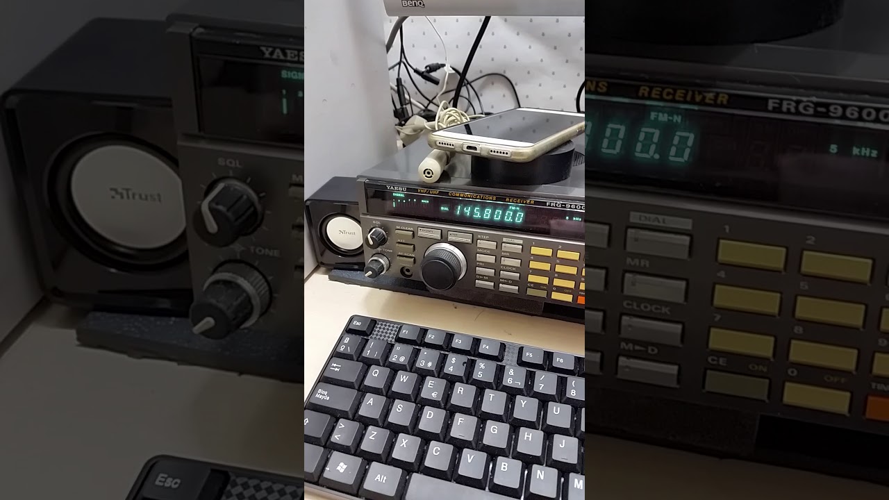 Practica para recibir Qsl de la ISS en modo digital SSTV