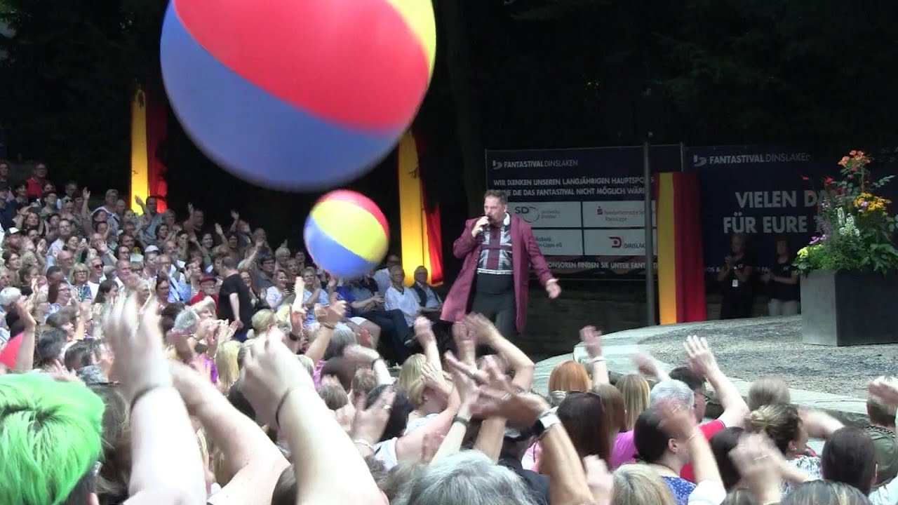 Patrick Stanke - Abenteuerland - Sommernacht des Musicals 2024 Dinslaken