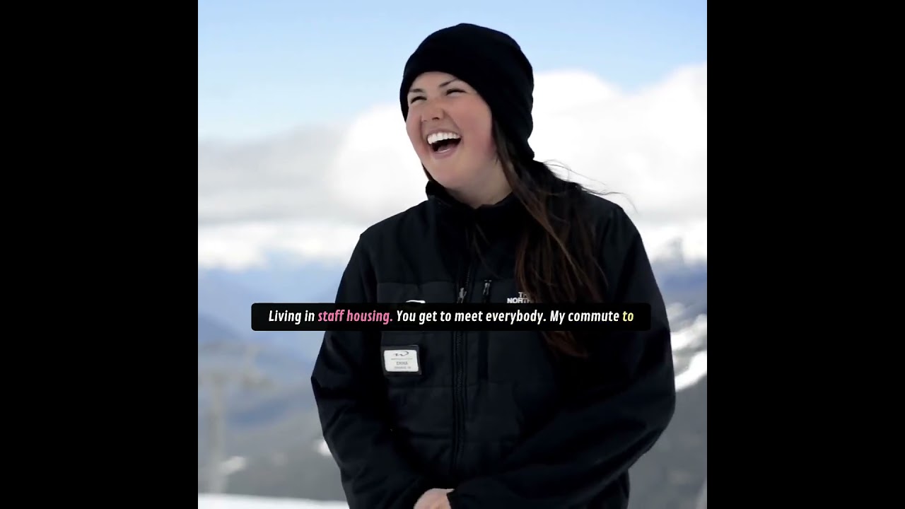 Living the Dream_ Snowboarding to Work with Emma and Bruce