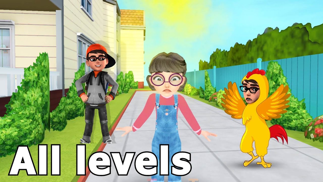Nick & Tani Funny Story New Update New Levels All levels Cập nhật tất cả màn 1 - 11
