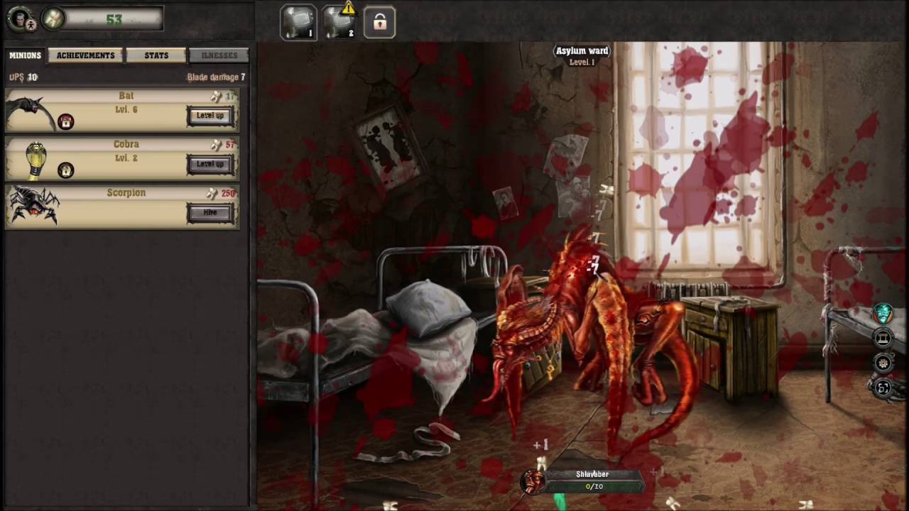 insanity clicker gameplay