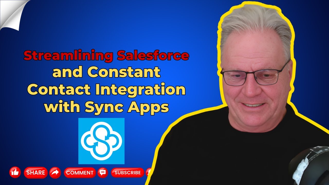 Salesforce and Constant Contact Integration with Sync Apps