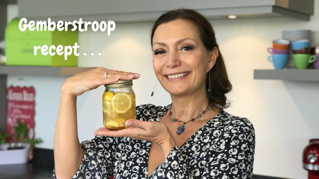 #Gemberstroop recept
