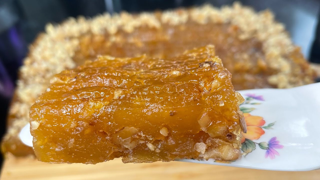 💫Vetëm 3 përbërës!!😋 Hasude me arra, Receta që nuk dështon kurrë.🤤👌
