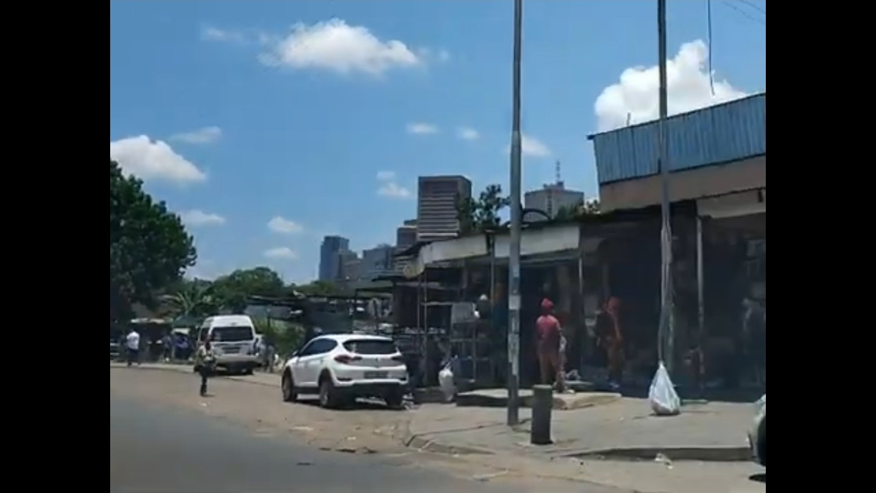 Drive to Marabastad in Pretoria South Africa listening to Gogo Matshiqi on @SMWX #explore #travel