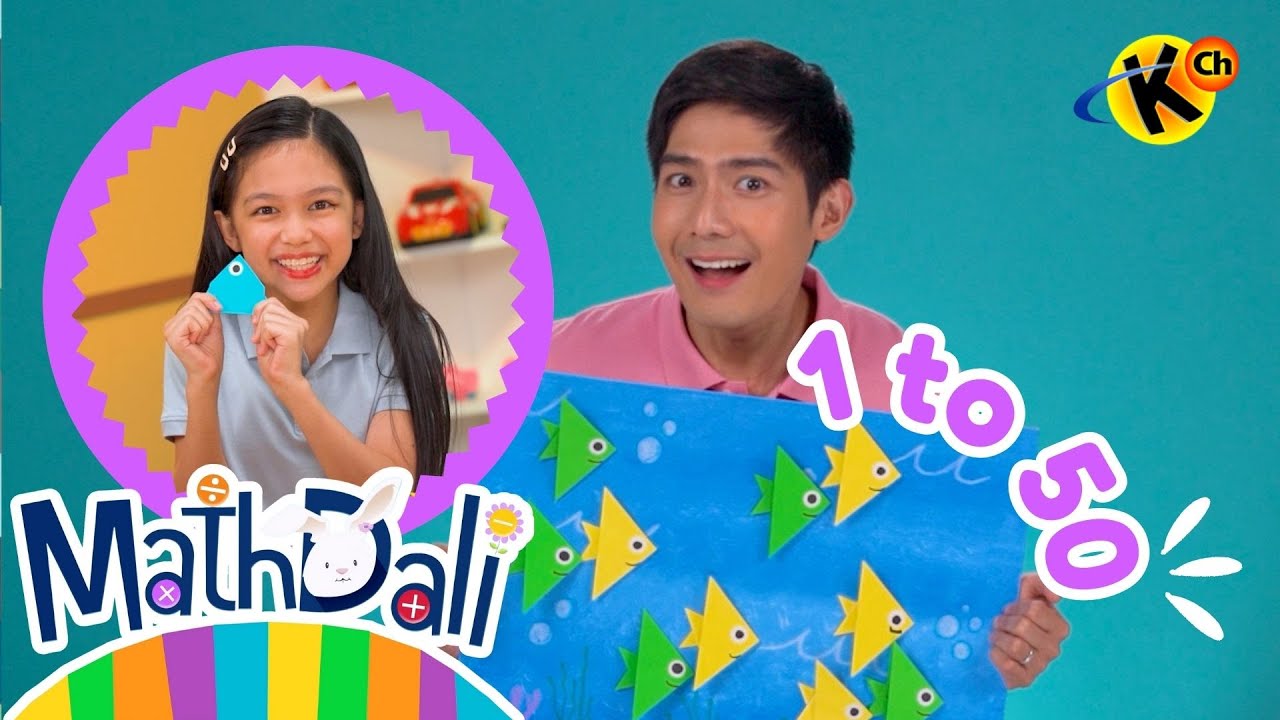Pagkilala at Paglalarawa sa Bilang 1 – 50  | MathDali