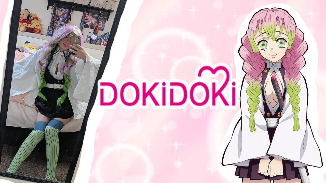 Demon Slayer/Kimetsu no Yaiba ✨ Mitsuri Kanroji Cosplay Review✨ Doki Doki Cosplay