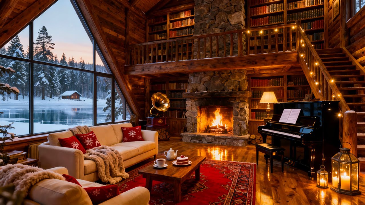 Soft Jazz Café Ambience Music – Smooth Jazz Instrumental for Work / Study / Relax