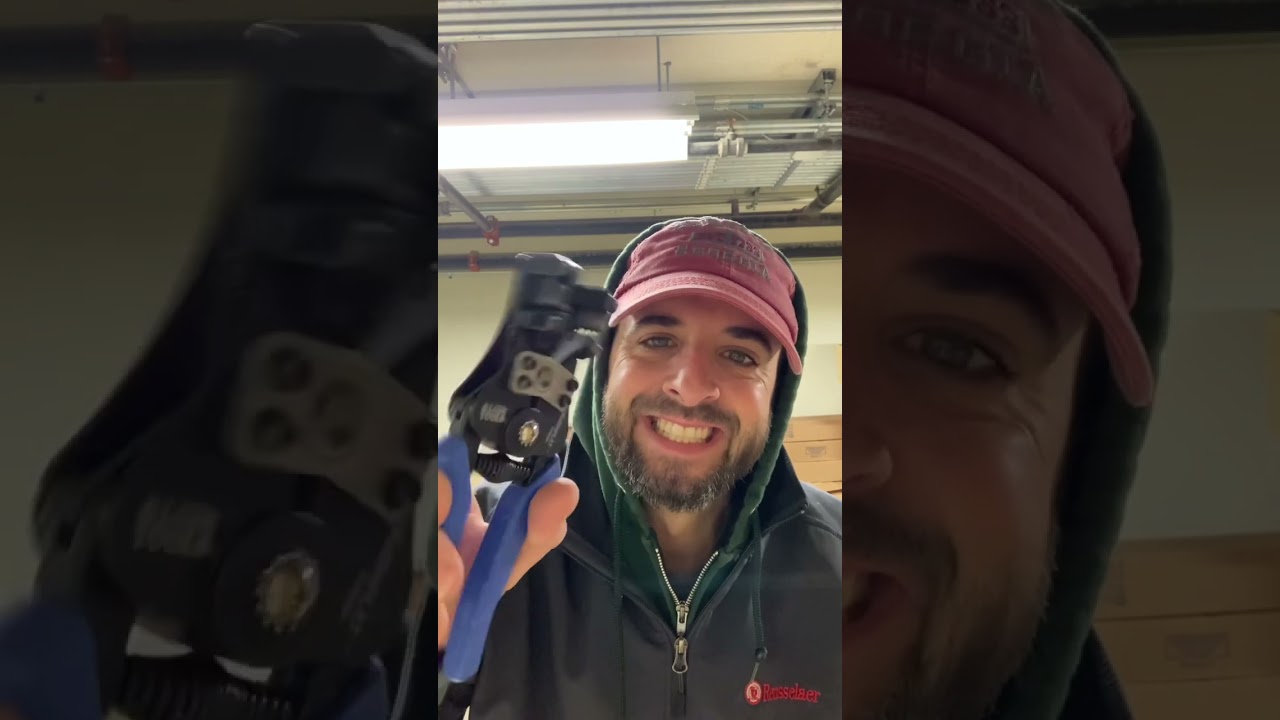 Klein AUTOMATIC Wire Strippers!! Quick and easy review!!  #shorts #klein #construction