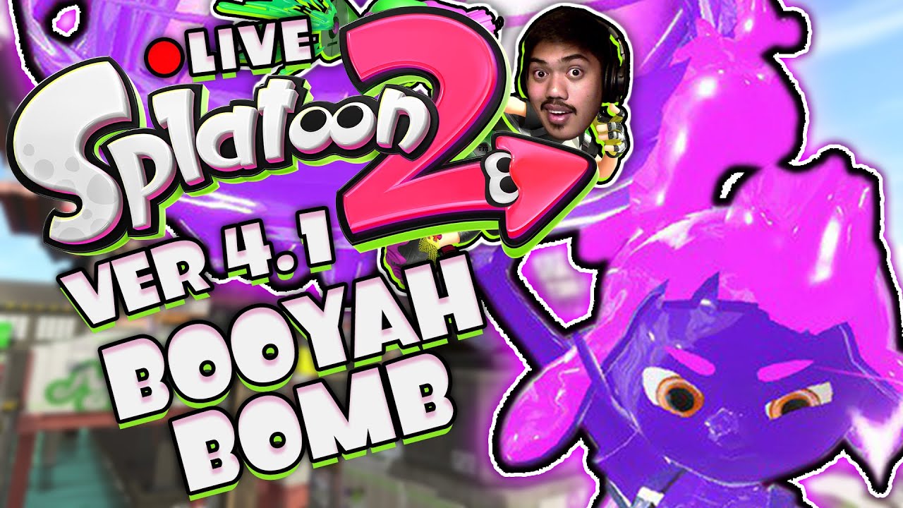 How OP Is The Booyah Bomb? (4.1 Update) | Splatoon 2 [2018-10-07]