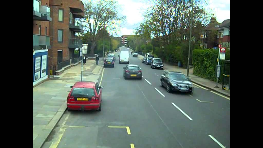Route: 460 Wilesden Bus Garage - North Finchley