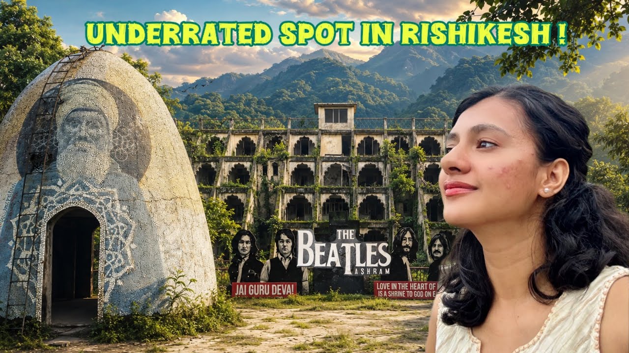 The Beatles Ashram | Underrated spot in Rishikesh | Uttarakhand | Maya Sharma