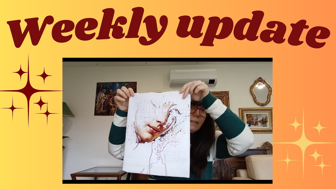 8 WIPs, 3 New Starts & 10K Stitches! | February Cross Stitch Update