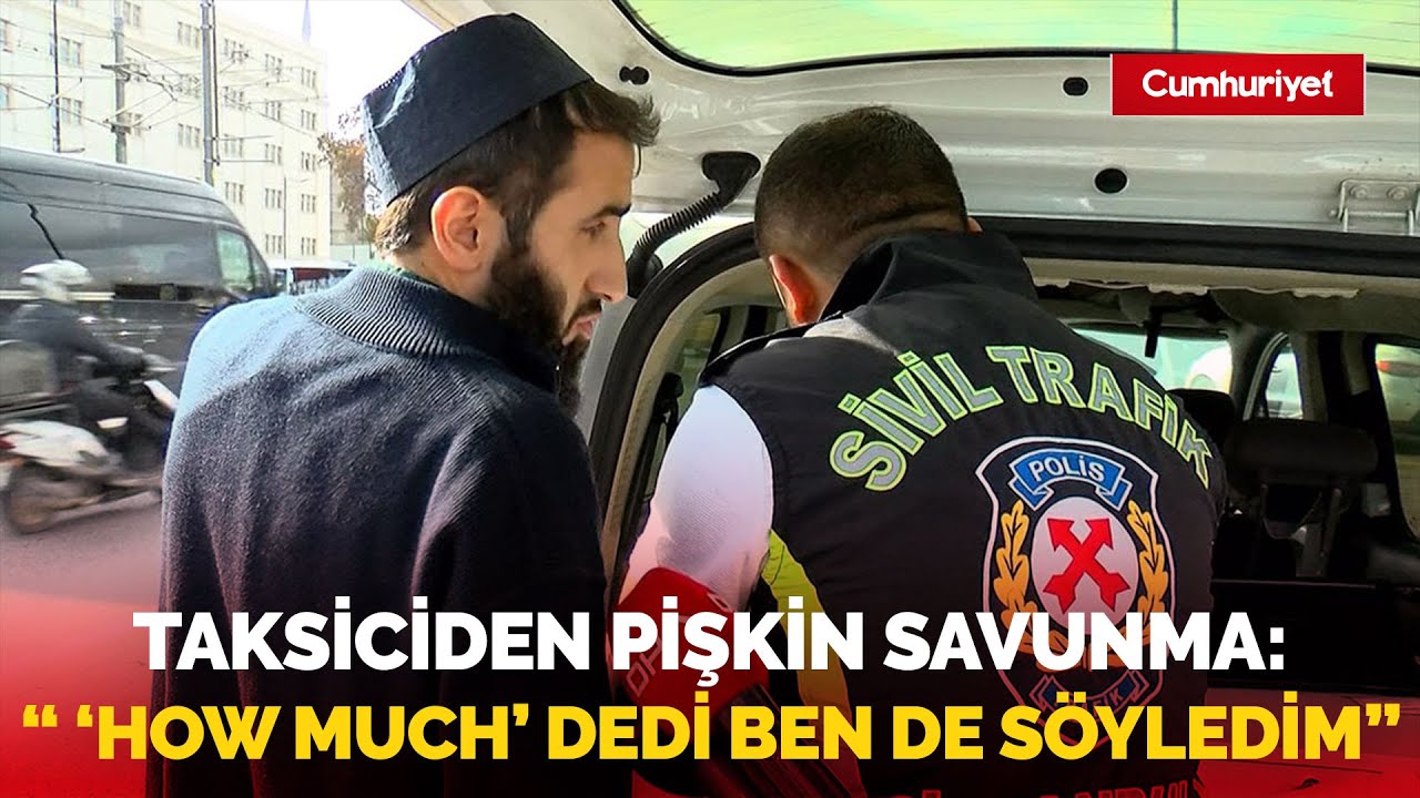 Müşterisinden 400 TL isteyen taksici: 