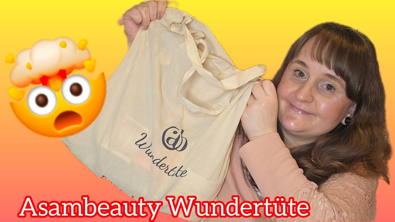 Diese Wundertüte schreit meinen Namen 😱 ASAMBEAUTY WUNDERTÜTE