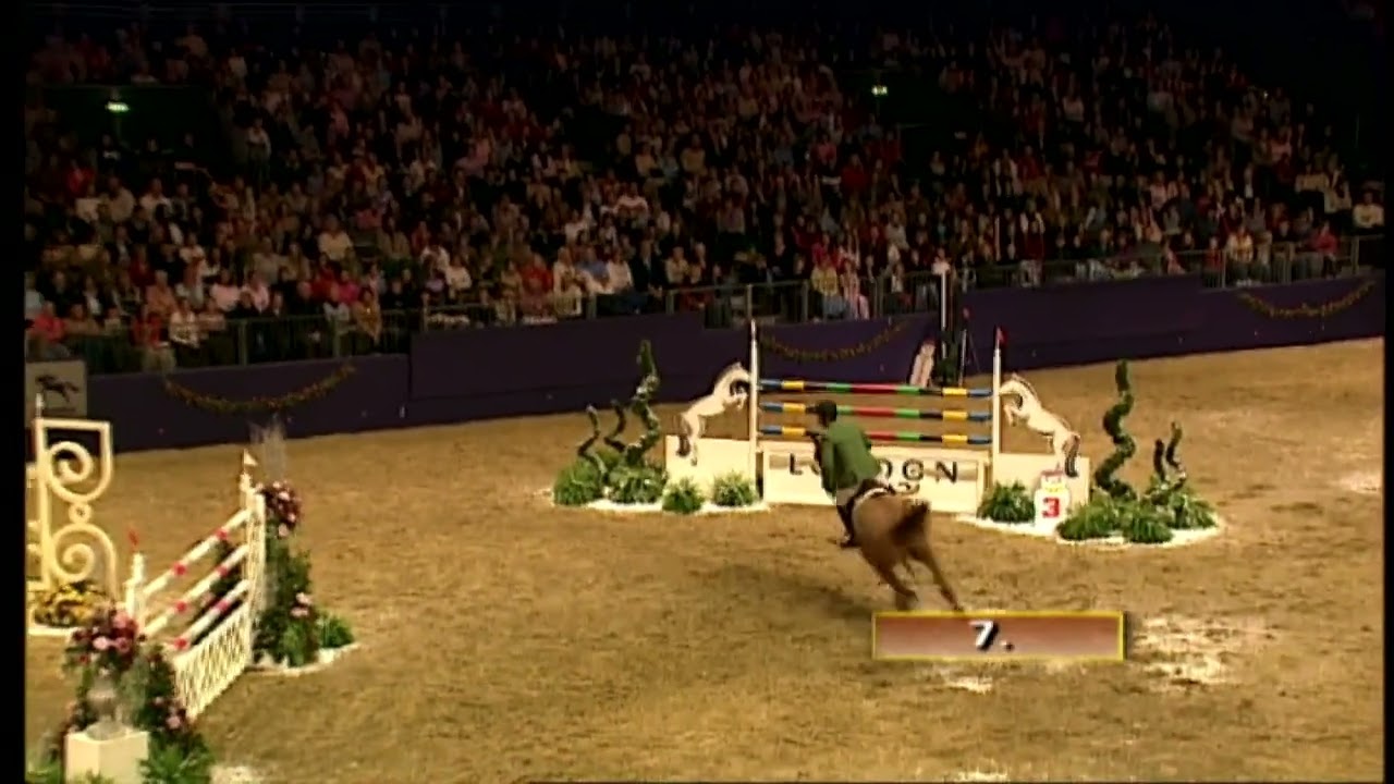 2004 World Cup Olympia Jump off Rodrigo Pessoa