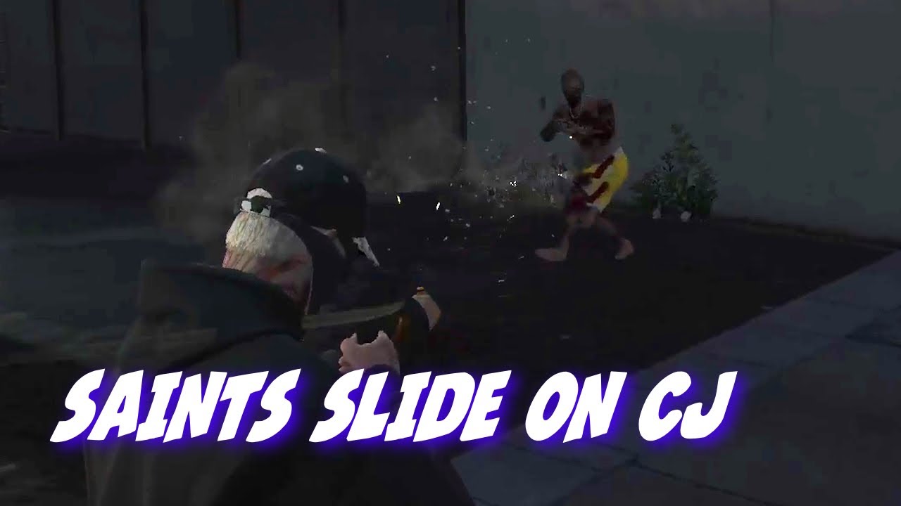 Saints hunt CJ down nopixel 4.0