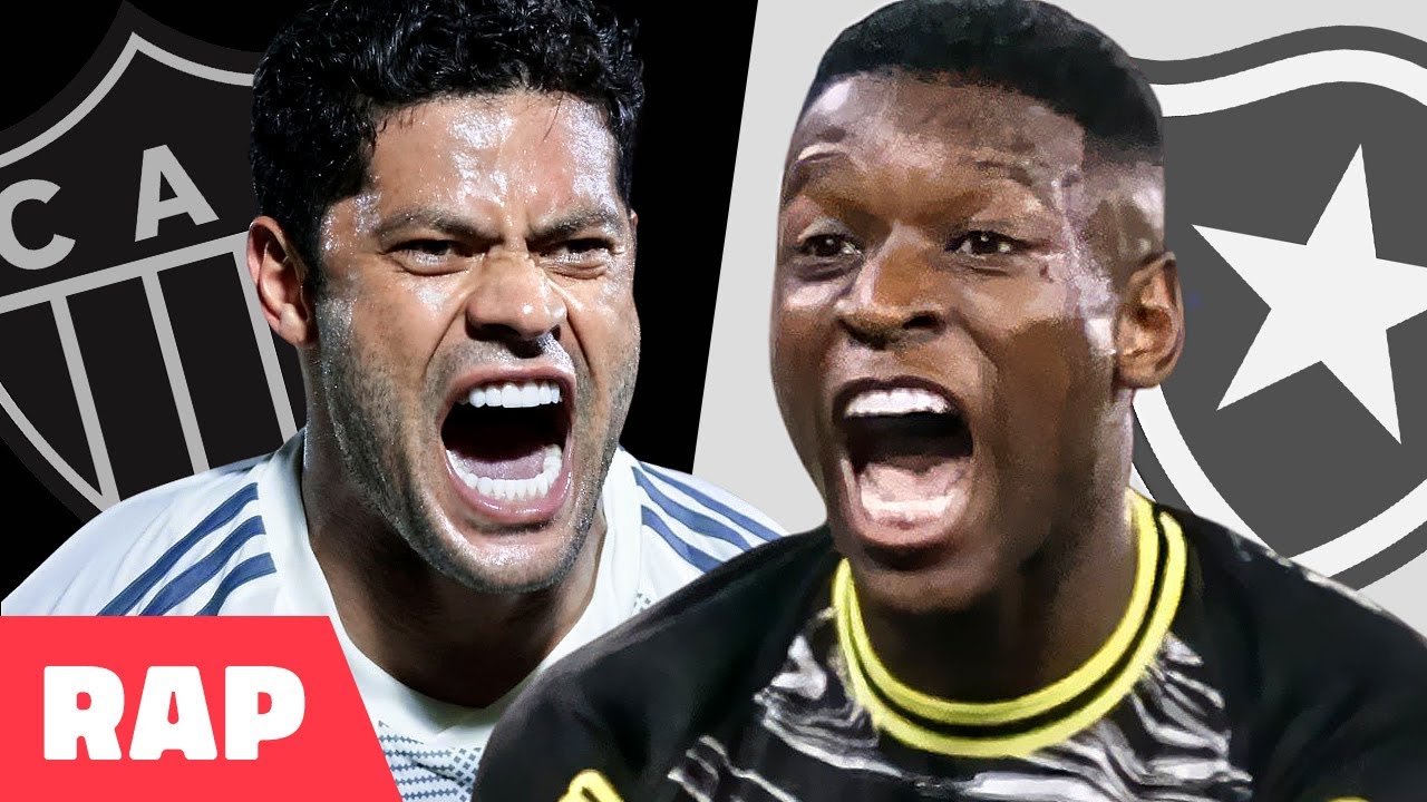 ♫ ATLÉTICO-MG vs BOTAFOGO | Batalha de Rap feat. @futparodias