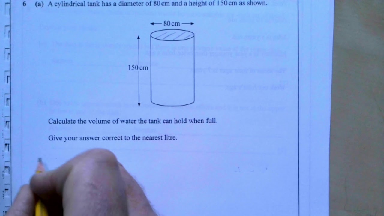 CCEA   GCSE  Maths   M4   May 2018