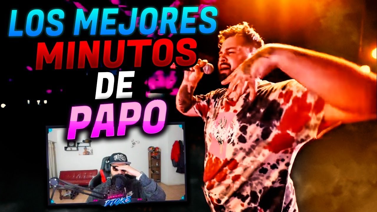 DTOKE REACCIONA A LOS MEJORES MINUTOS DE PAPO