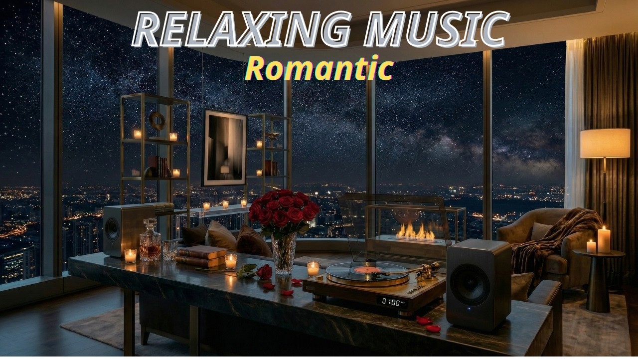 When Words Are Not Enough – Emotional Romantic Instrumental (Relaxing Music, Calm Night Vibes)