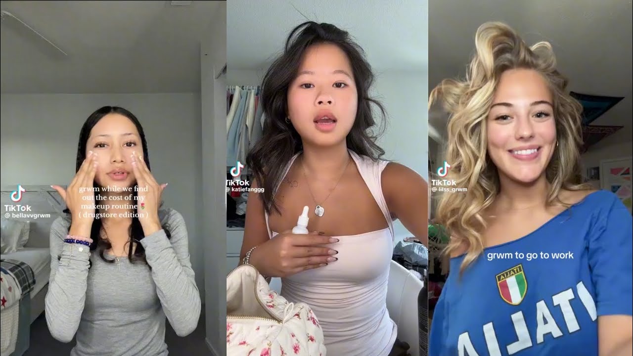 🩷 Grwm 🩷 - TikTok compilaton