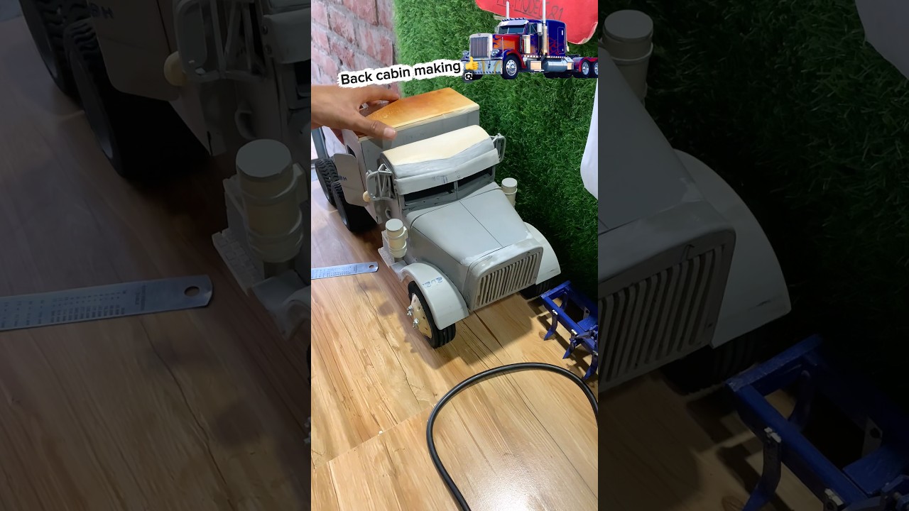 How to make rc truck at home 