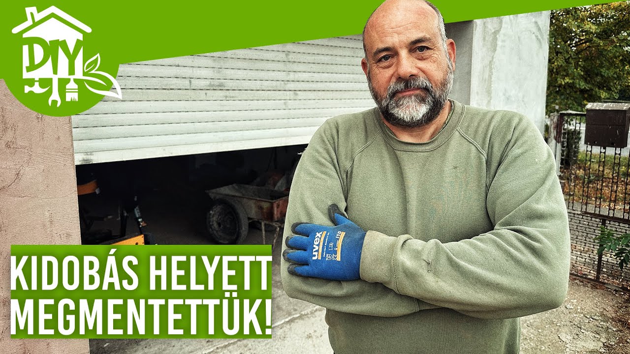 A kidobás helyett megmentettük – most végre bekerül a helyére! | Green Cottage DIY
