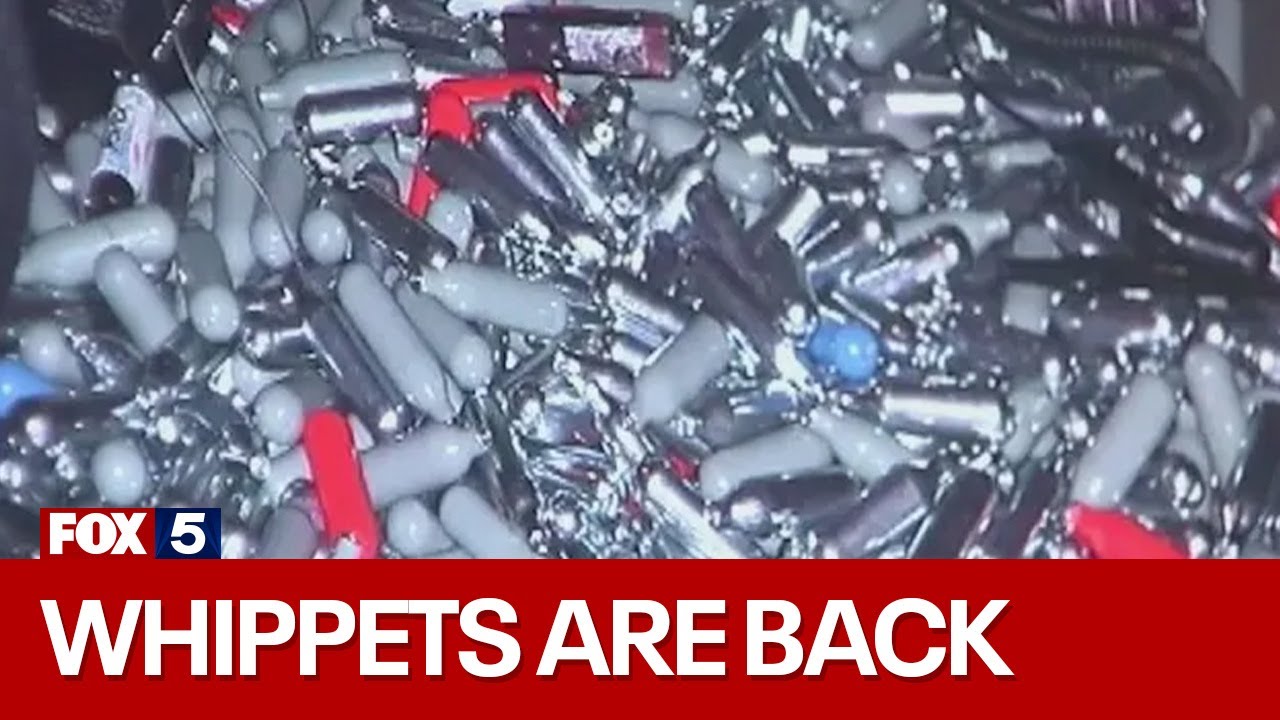 Whippets are back - Newest TikTok drug trend