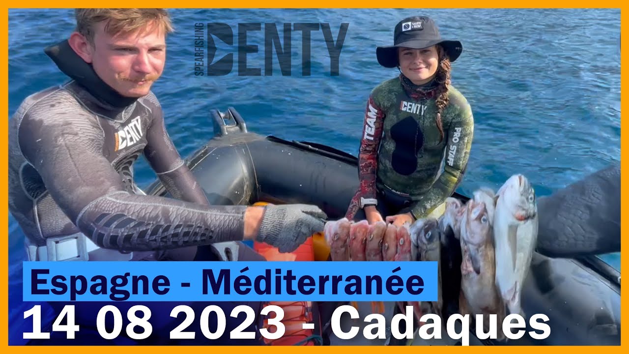 Cadaques un petits paradis de la Chasse sous-marine 2023