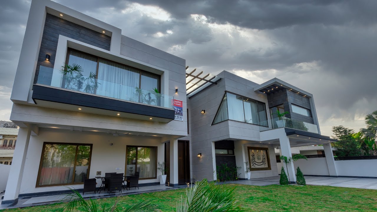 2 Kanal House by Gourmet DHA Phase 2 Sector Q Lahore - Pakistan