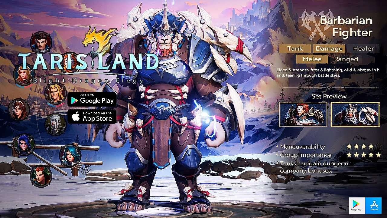 TARISLAND - Gameplay Walkthrough 2025 (iOS, Android)