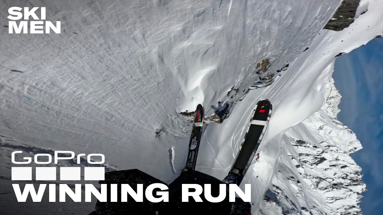 He got lost and still WON 😦 I Ben Richard's GoPro Winning Run - 2026 YETI Xtreme Verbier