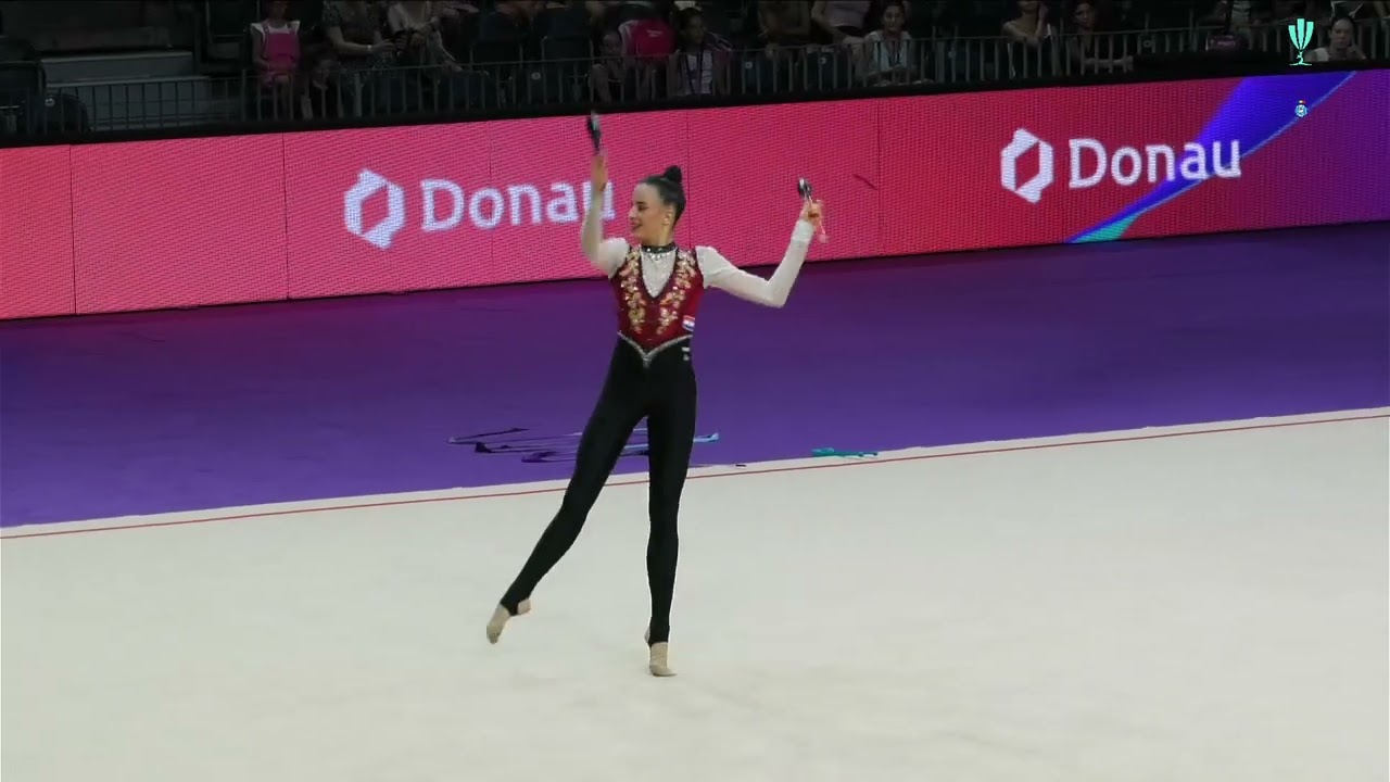 CRO ARTIC Tamara Clubs Seniors FIG RG WCCup Cluj Napoca 2025 #RhythmicGymnastics