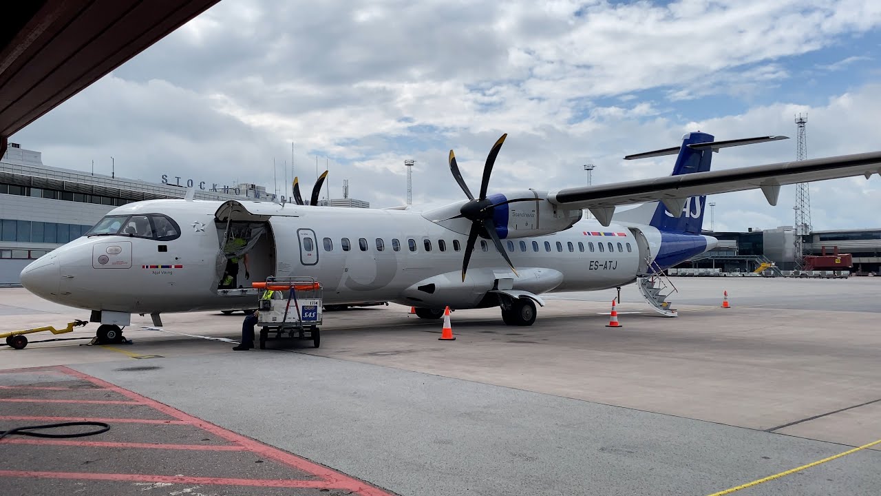 SAS ATR 72-600 Stockholm to Turku (trip report)