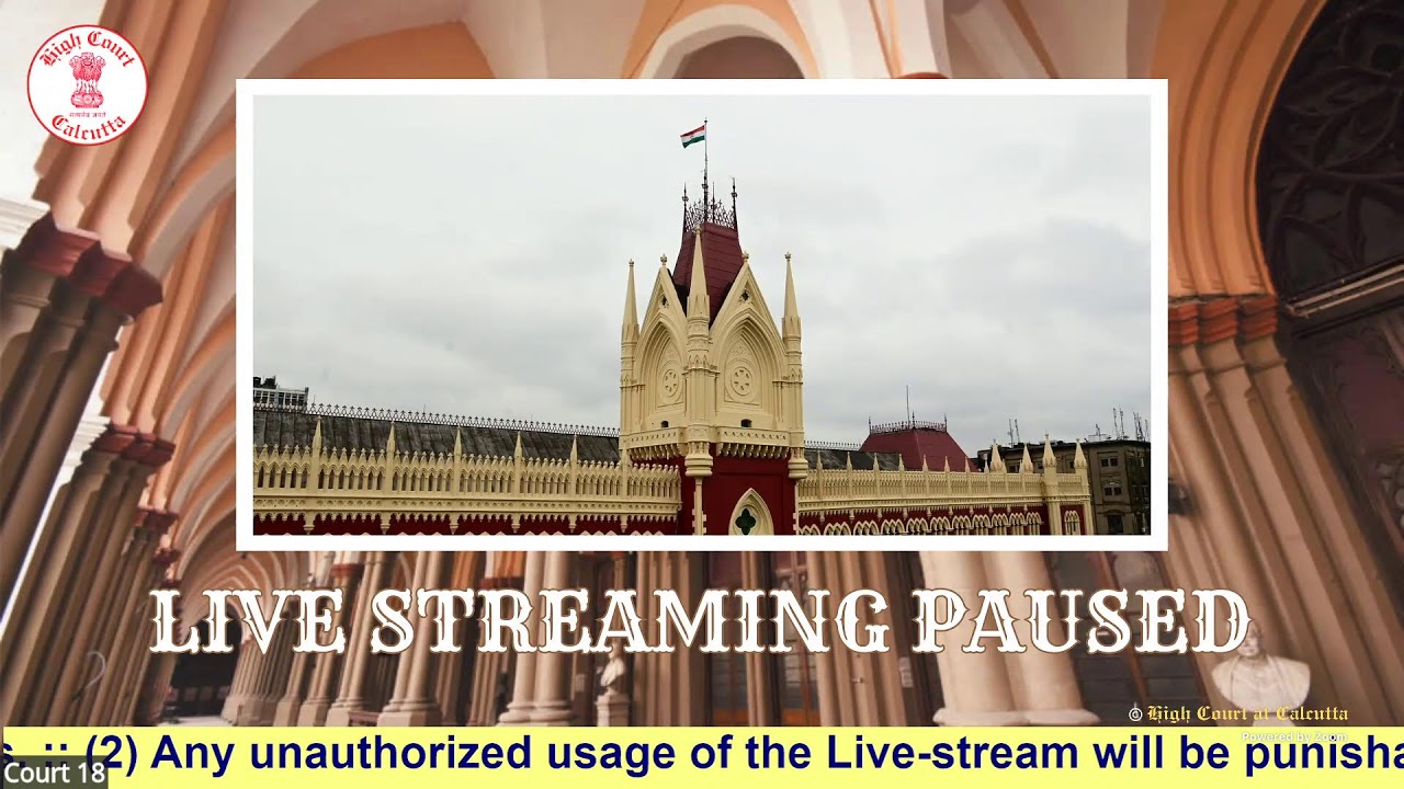 28 April 2026 | Court No. 18 | Live Streaming of the Court proceedings