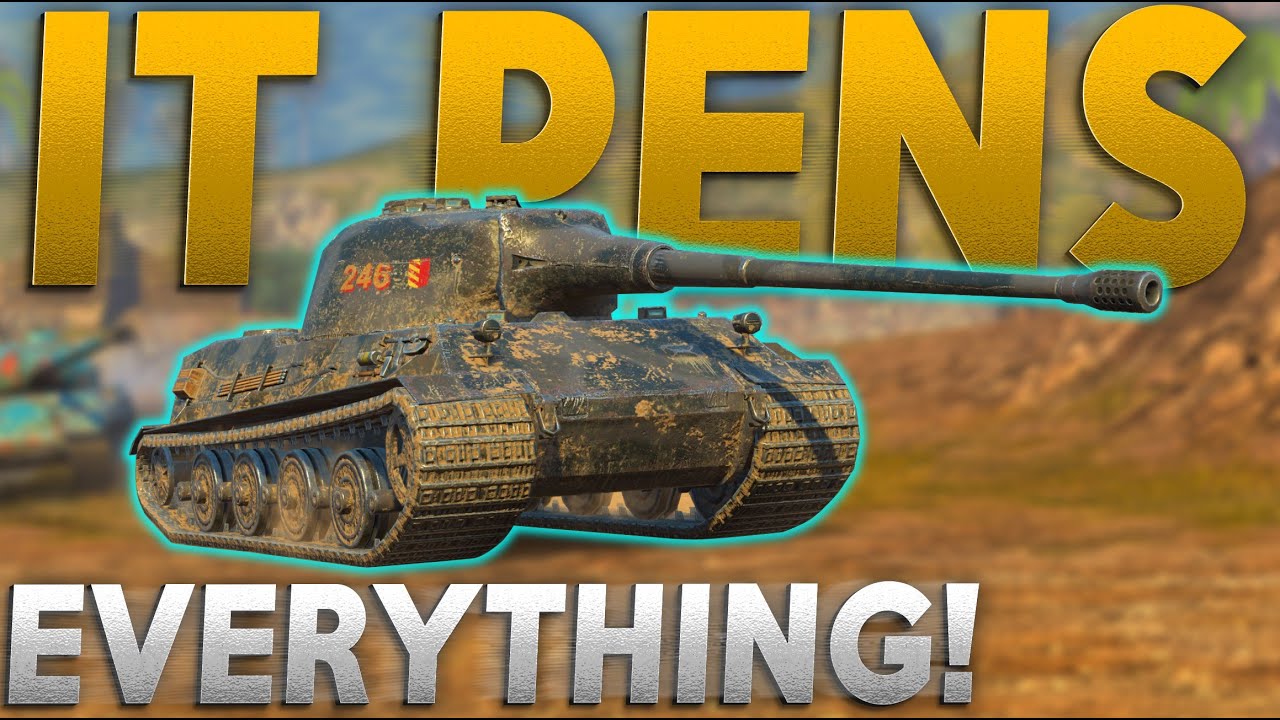 WOTB | YOUR ARMOR MEANS NOTHING!