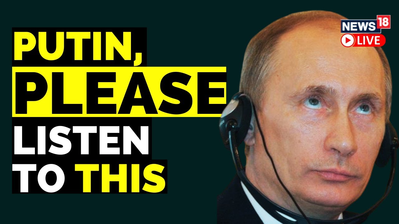 Vladimir Putin Live | Black Sea Fleet Fighting Off Drone Attack In Sevastopol Bay | News18 Live