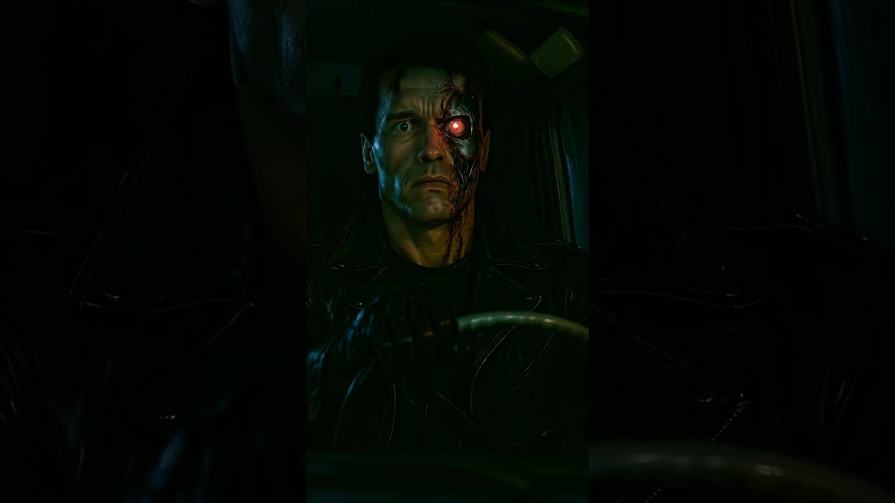 Terminator 1984 — Final AI Trailer (Fan-Made) 💥 #shorts #terminator #aishorts