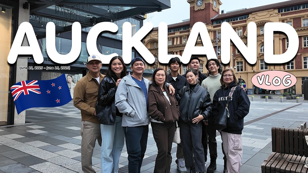 VISITING OUR FAMILY IN AUCKLAND NEW ZEALAND ✈️🇳🇿 (JUNE 2025)