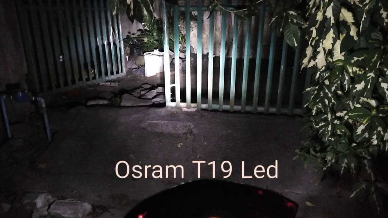 Osram T19 Led vs Osram All Season