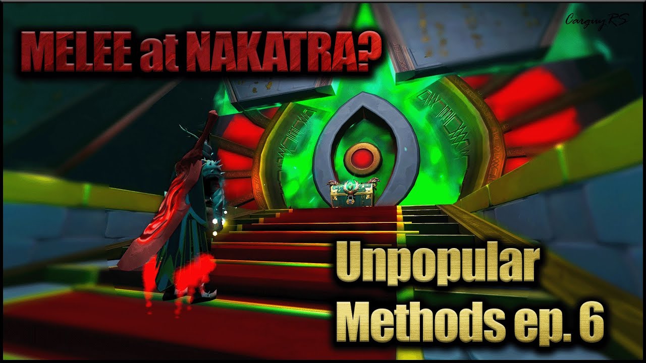 Can you actually MELEE NAKATRA? | Unpopular Methods: Episode 6
