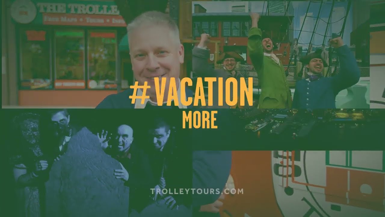 #VacationMore with Old Town Trolley Boston