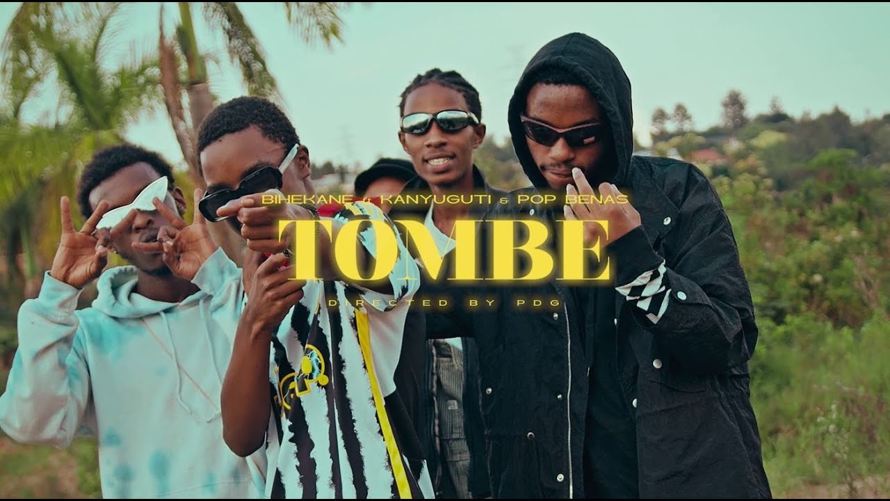 TOMBE - Bihekane ft Kanyuguti & Pop Benas